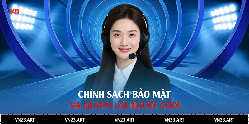 Bảo mật và quyền lợi người chơi