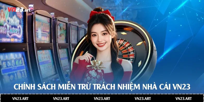 Chính sách miễn trừ trách nhiệm nhà cái Vn23