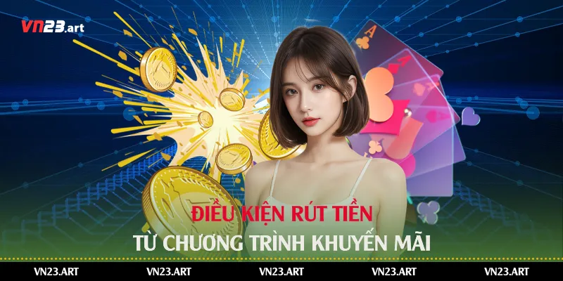 Rút tiền từ chương trình khuyến mãi