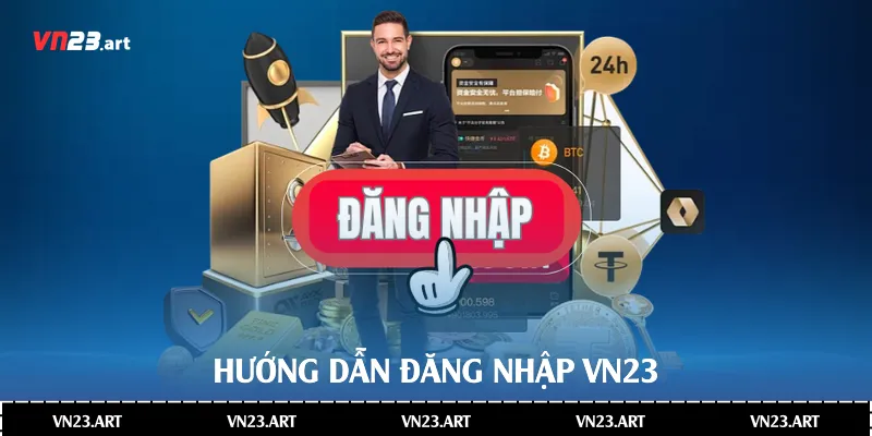 Hướng dẫn đăng nhập Vn23