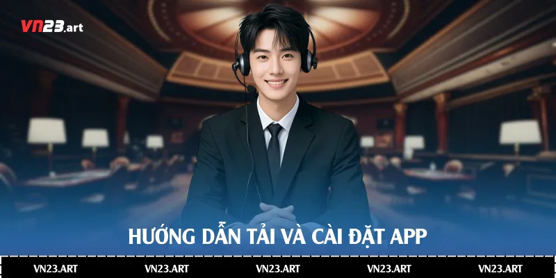 Hướng dẫn tải và cài đặt app