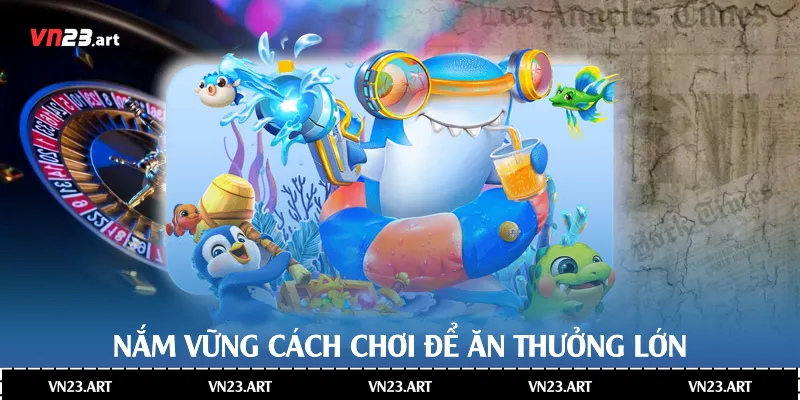 Bắn Cá Ăn Xu