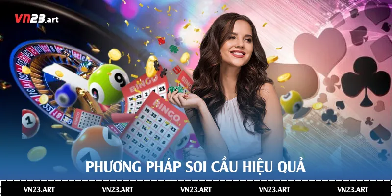 Phương pháp soi cầu hiệu quả