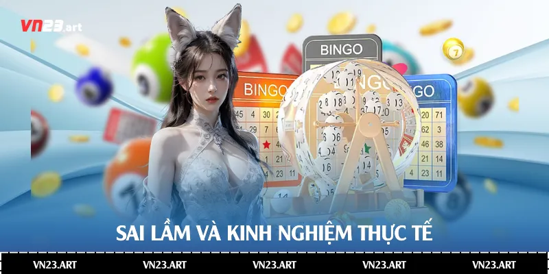 Sai lầm và kinh nghiệm thực tế