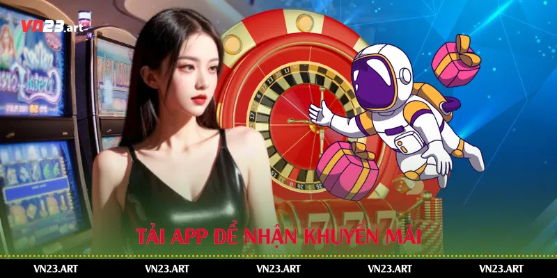 Tải app để nhận khuyến mãi