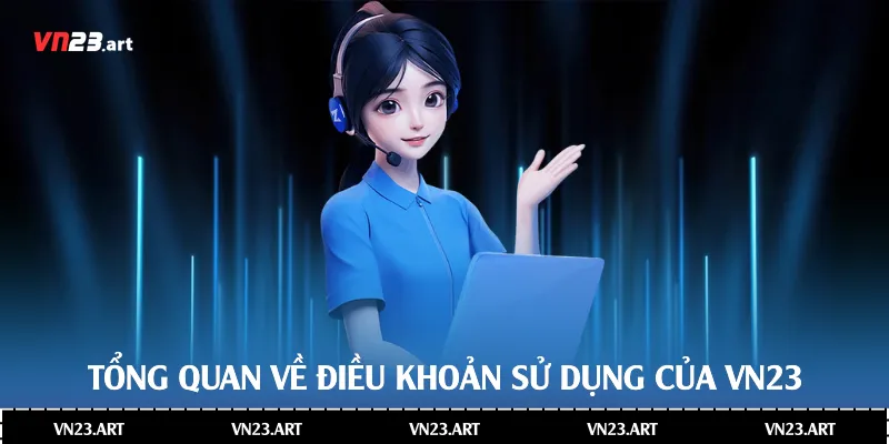 Tổng quan về điều khoản sử dụng của Vn23