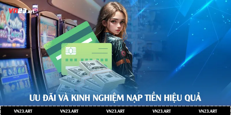 Ưu đãi và kinh nghiệm nạp tiền hiệu quả